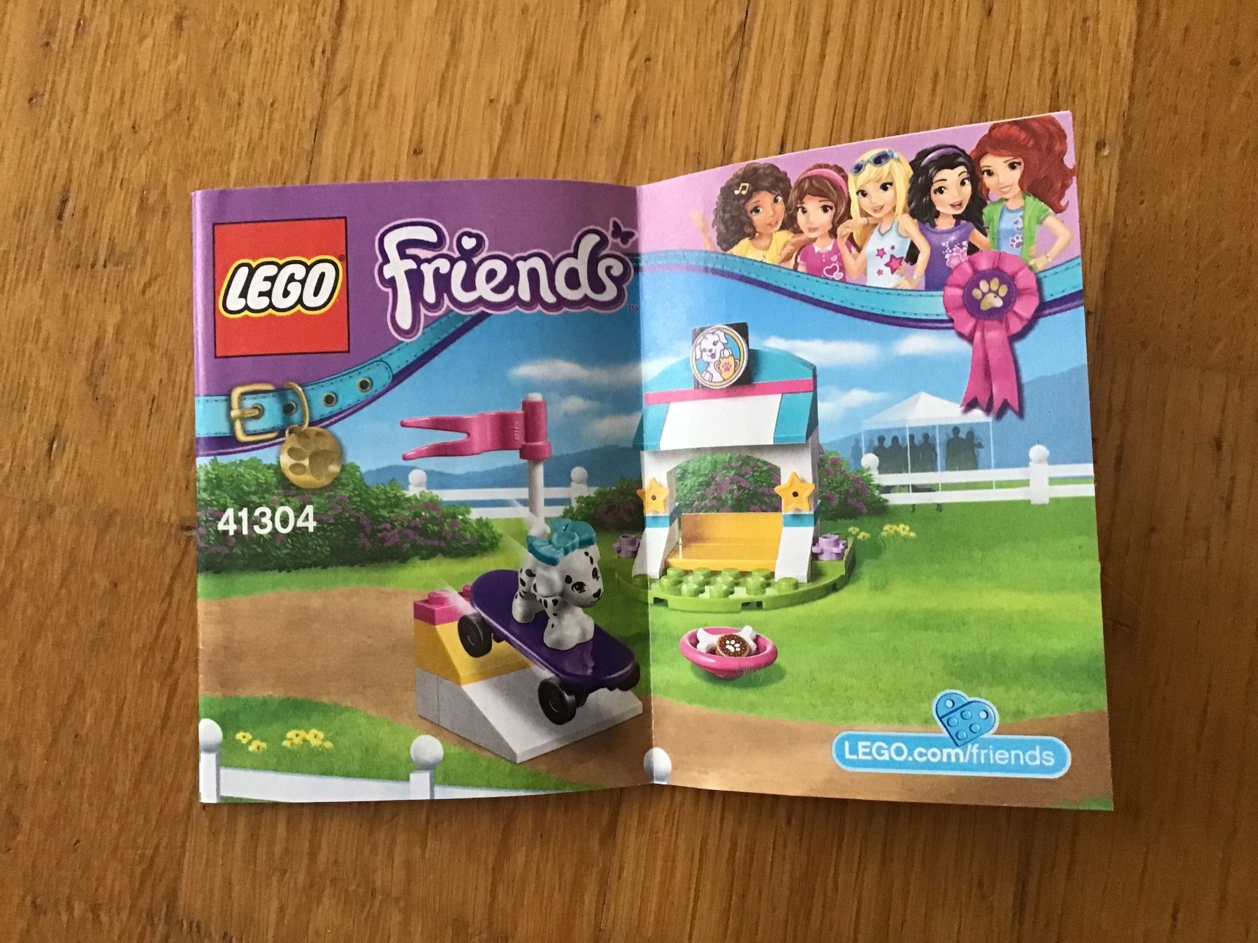 Lego Baukästen: Lego Friends 41304 Welpenpark – Gebraucht aus Kreuzlingen von zwergli05