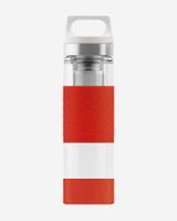 Thermos-Flasche "Hot&Cold Glass" von SIGG - NEU