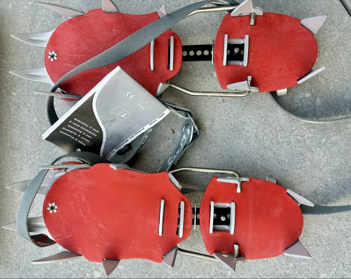 Altro in Alpinismo & Escursioni: Steigeisen CAMP Stalker Fast mit Tasche – Nuovo (secondo la descrizione) da Basel venduto da markpjacob 3