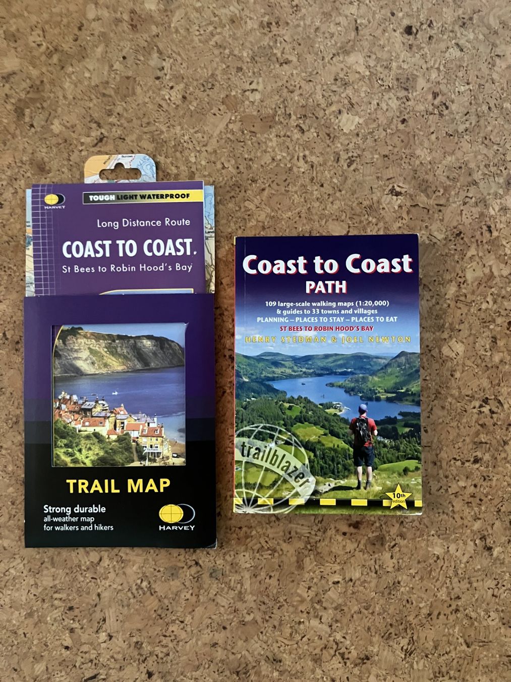 Libri: Coast to Coast Path Buch und Karte – Nuovo (secondo la descrizione) da Münchenbuchsee venduto da Landherr