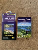 Coast to Coast Path Buch und Karte