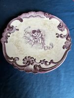 Villeroy + Boch antiker Wandteller aus Keramik 