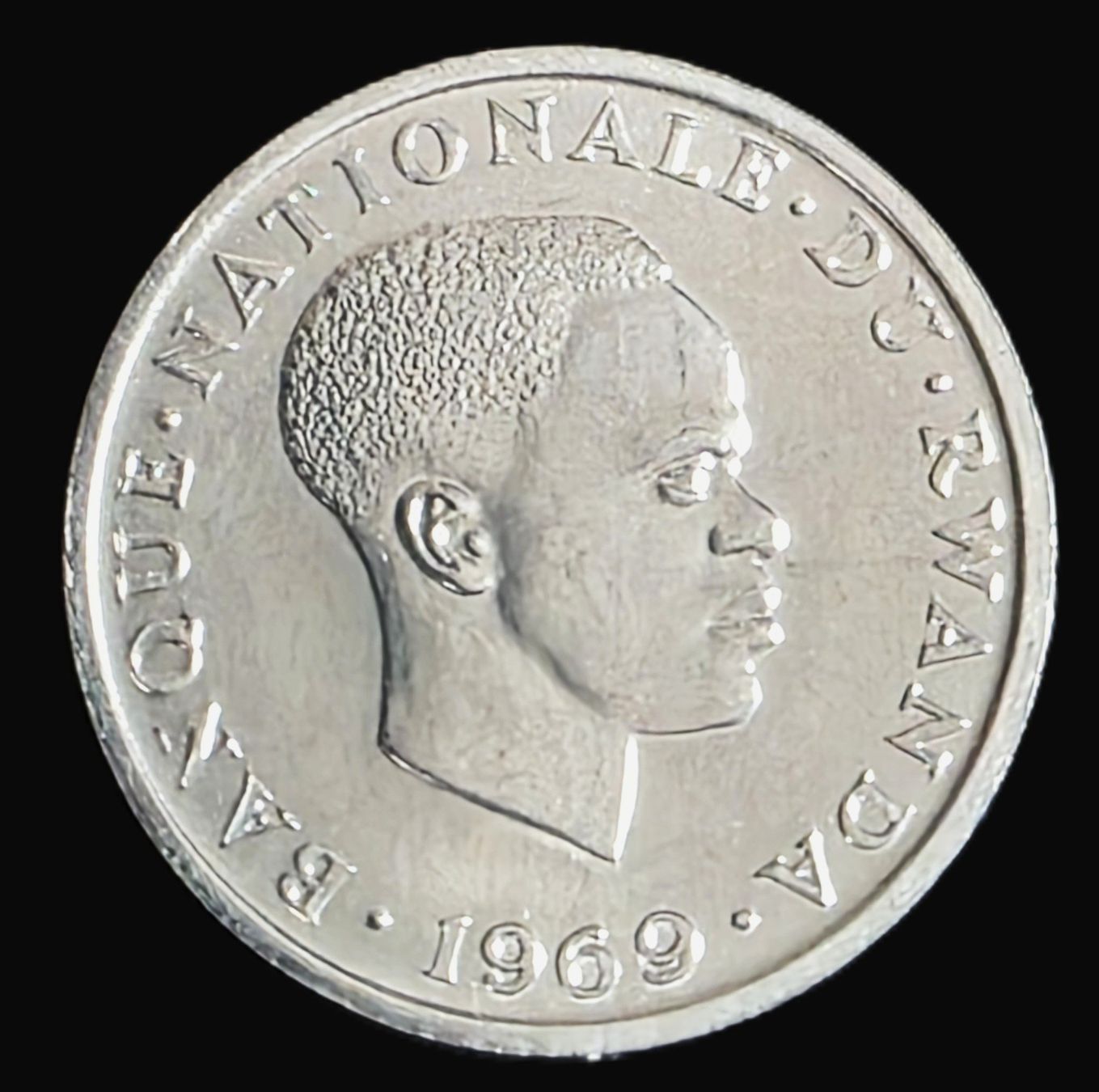 Tutti le monete: RWANDA 1 FRANC 1969 – Usato da winterthur venduto da CoinPassion