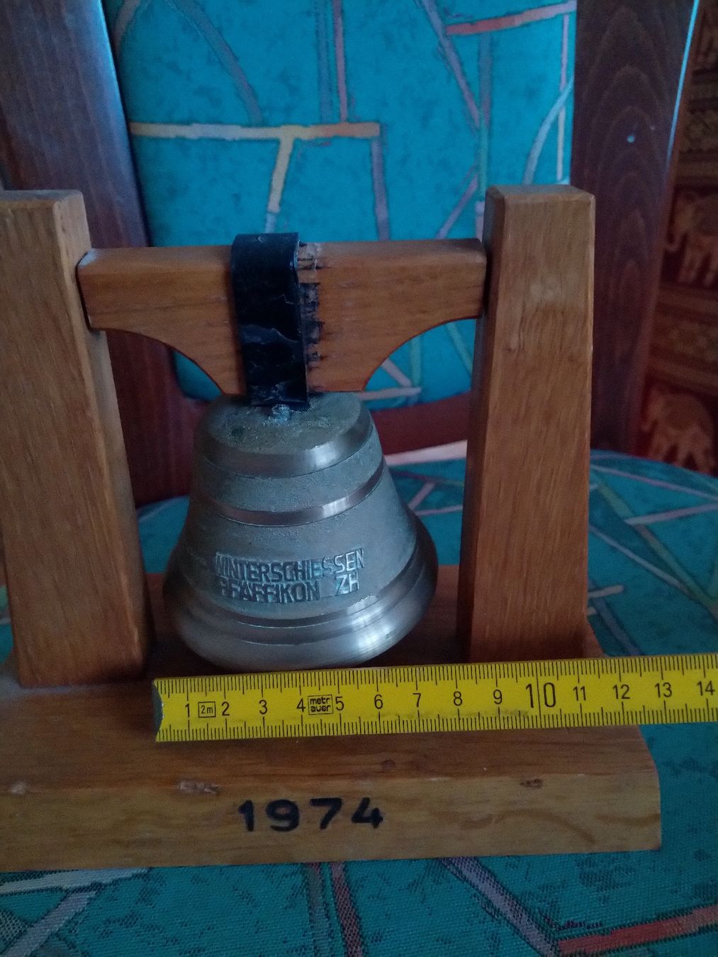 Campanacci mucche: Sammler glocke – Usato da Erlenbach ZH venduto da Spinatkopf50 6