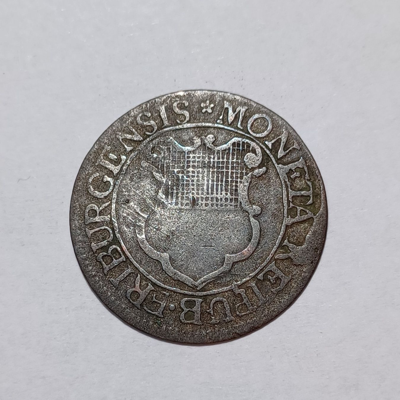 Alle Münzen: 1/2 Batzen 1789 Freiburg – Gebraucht aus Pfäffikon ZH von Schweizer_Muenzen 1