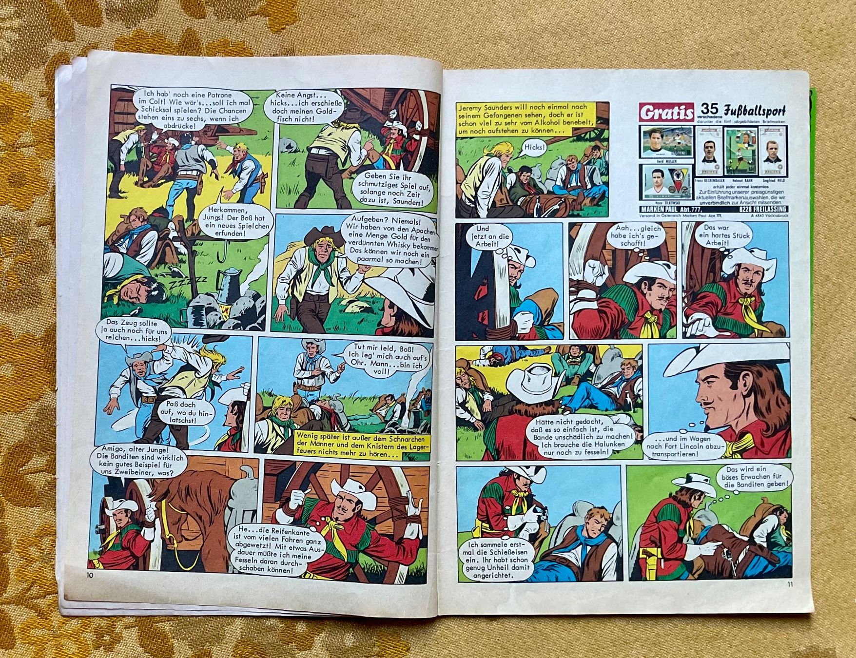Fumetti: Buffalo Bill Heft Nr 387 von 1973 ? – Usato da Endingen venduto da nathan05 3