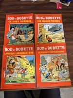Bob et Bobette: Lot de 4 BD originales - parfait état!
