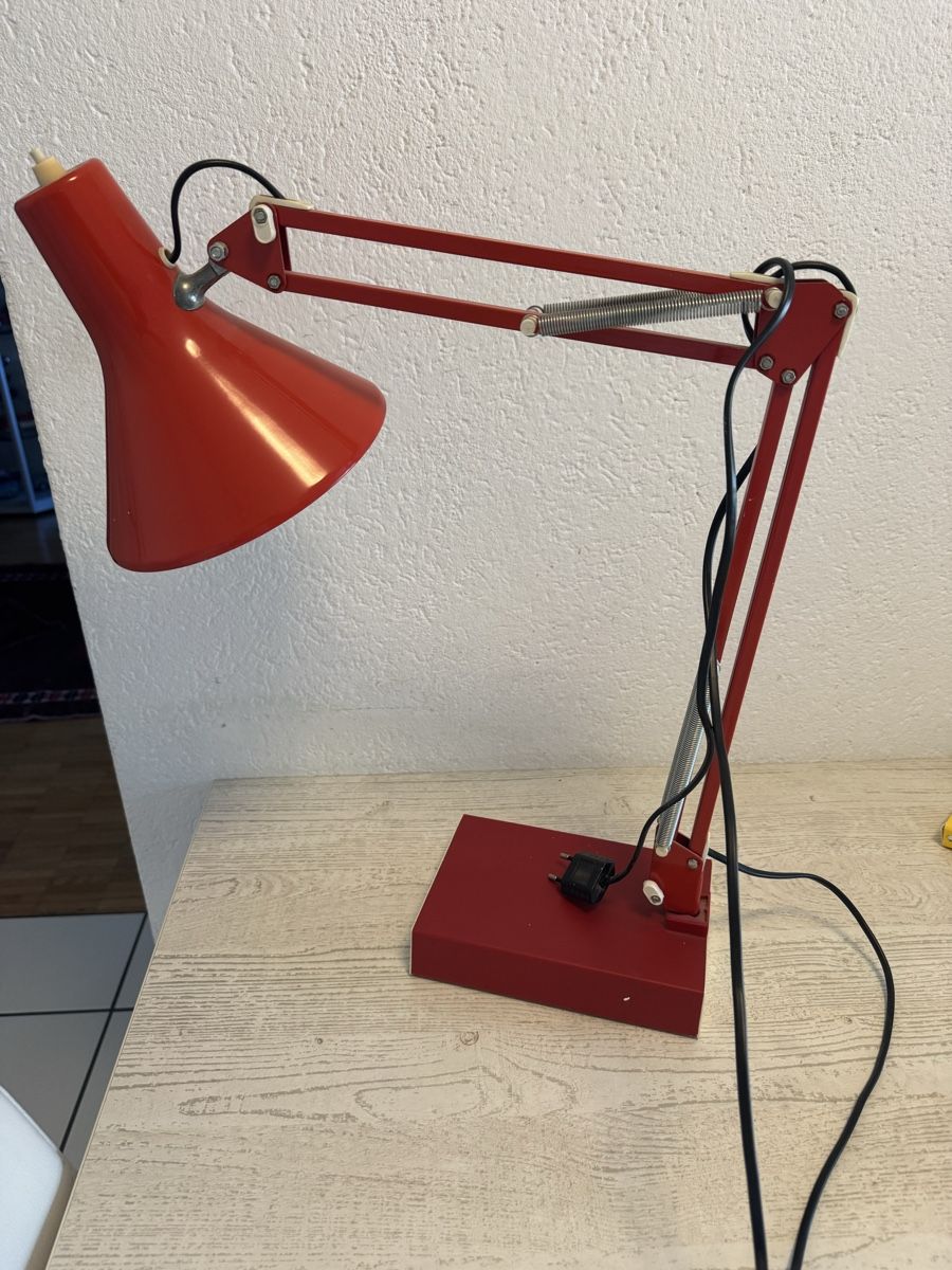 Lampade: Architektenlampe vintage 70er – Usato da Zunzgen venduto da milesdavis76