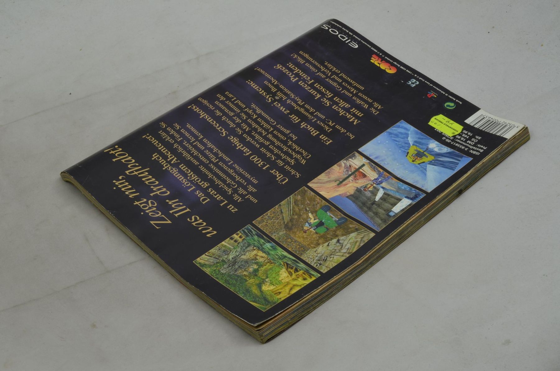 Giochi: Tomb Raider 3 Spielberater – Usato da Buchs AG venduto da SellAndBuyX 3