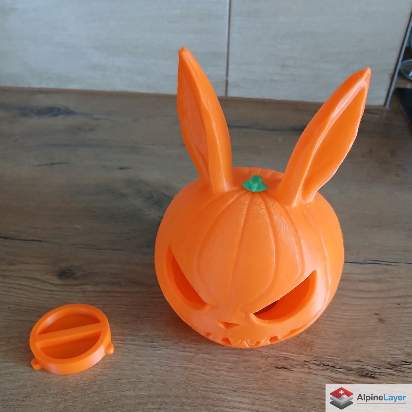 Tutte le decorazioni: Halloween Pumpkin Lantern 3D Printed Labubu Halloween Pumpki – Nuovo (secondo la descrizione) da Losone venduto da AlpineLayer 1