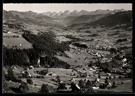 AK Wintersberg /SG, Blick auf Krummenau, Neu St Johann-Nessl