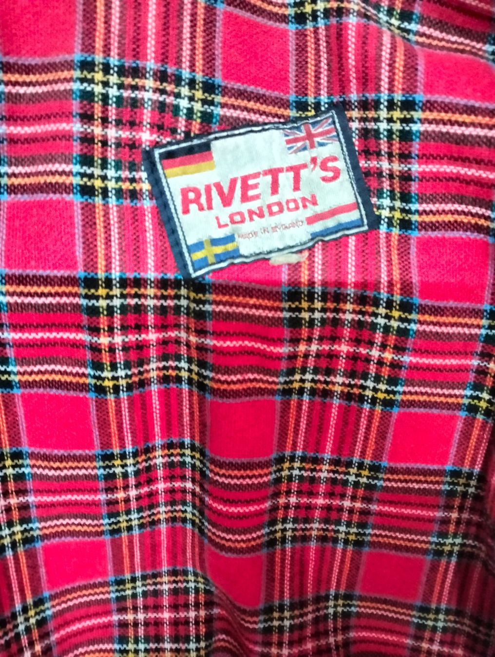 : Wachsjacke Rivett's Vintage – Usato da Oberengstringen venduto da Lajonny 1