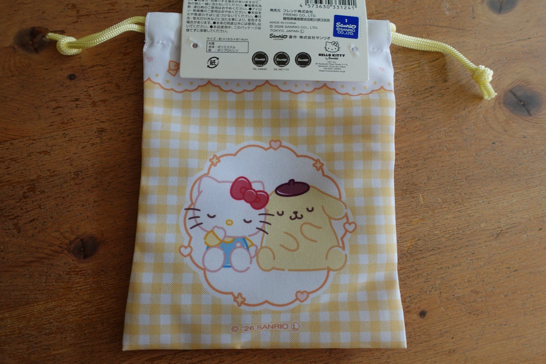 Borse: Sanrio Japan Characters - Draw String Bag Tasche – Nuovo (secondo la descrizione) da Ettiswil venduto da maimaiswiss 3