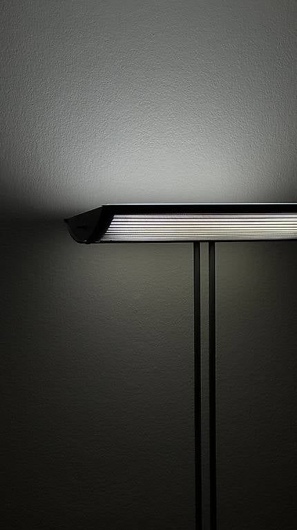 Lampade: Büro Stehlampe / Deckenleuchter – Usato da Rodersdorf venduto da schaur 1