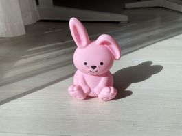Nachtlicht Kinder HASE rosa