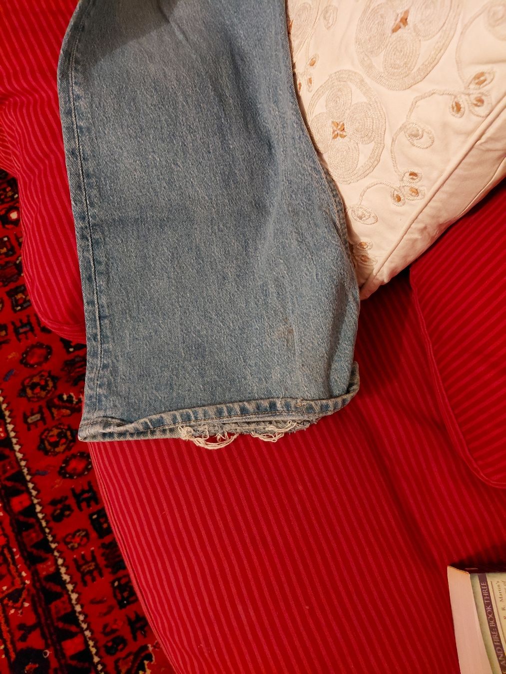Levi's Jeans: levis 70s high rise flare – Usato da Winterthur venduto da adventurenala 4
