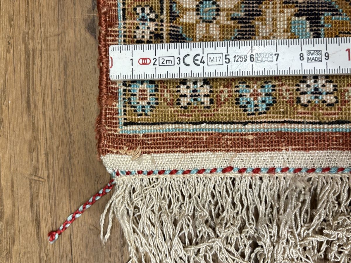 Tappeti: Lebensbaum Qom Ghom Seidenteppich – Usato da Bennau venduto da Mayer_Carpets 1
