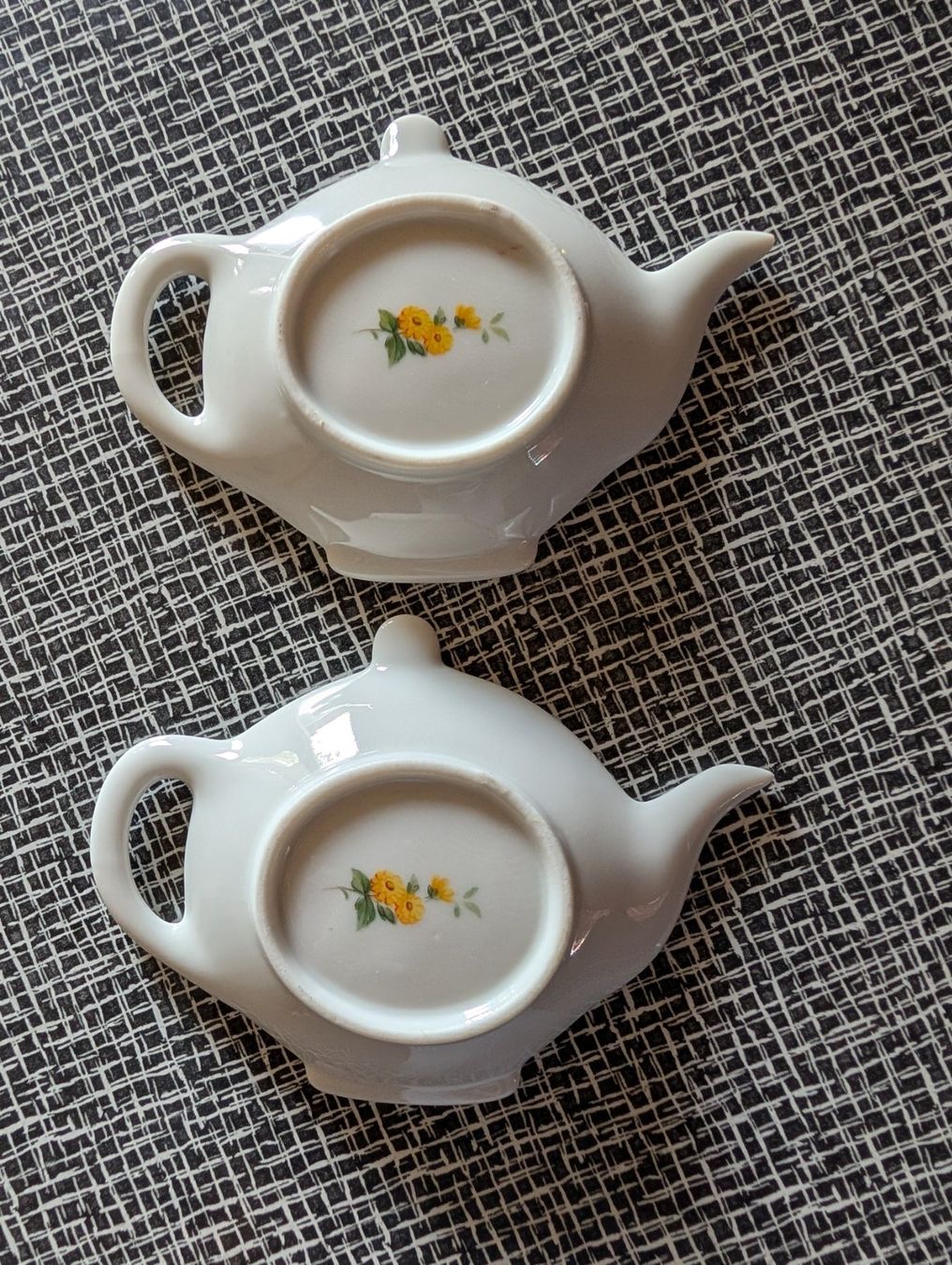 Dessous de verre: 2 hübsche Teebeutelhalter – D'occasion à Nänikon par Haexli_70 1