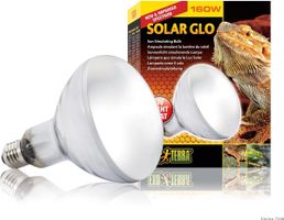 Exo Terra Solar Glo 160W , used 6 months