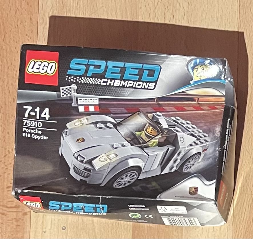 Lego Giocattoli: Porsche Lego 75910 – Nuovo (secondo la descrizione) da Wengen venduto da rotstock1696