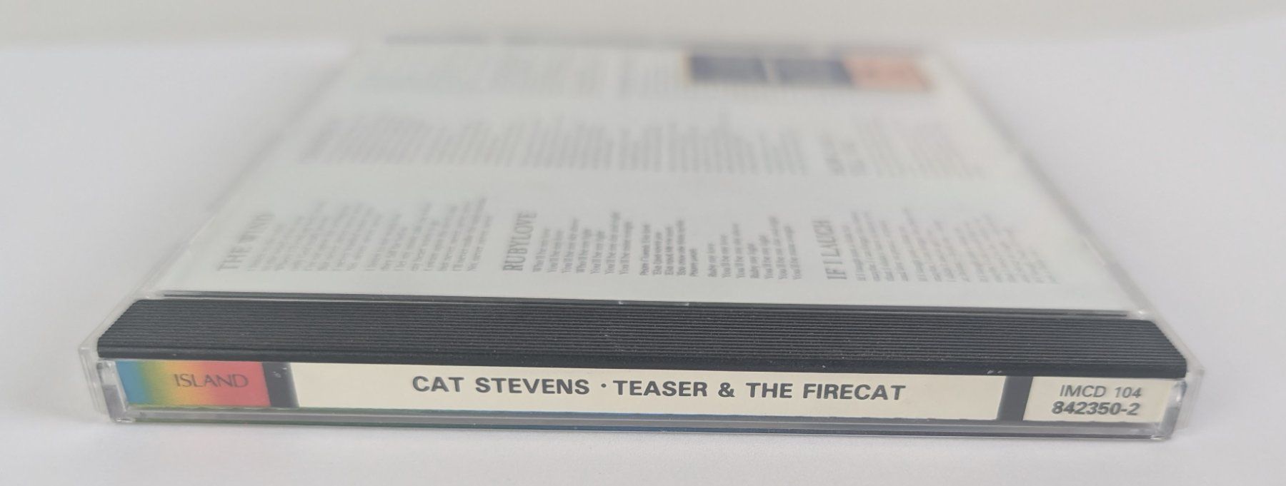 CD: Cat Stevens - Teaser & the Firecat - CD Island Masters – Usato da Zürich venduto da axolottchen 2