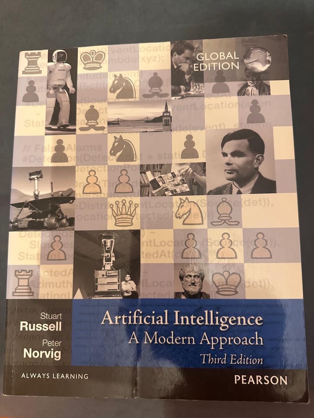 Libri: Artificial Intelligence: A Modern Approach – Russell et al. – Usato da Zürich venduto da Sanderdh