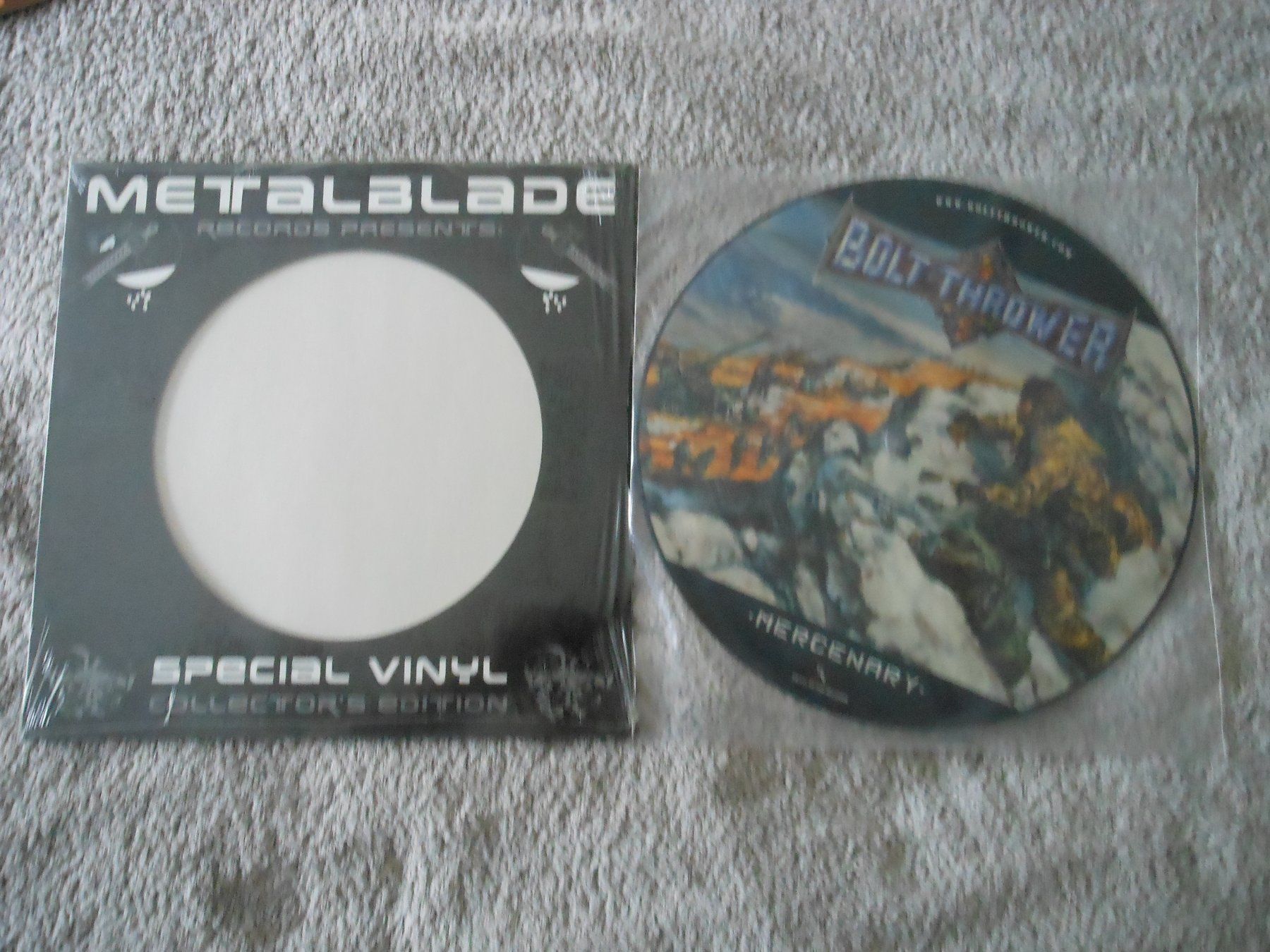 Vinyles: Bolt Thrower - Bundle – D'occasion à Liebefeld par type013