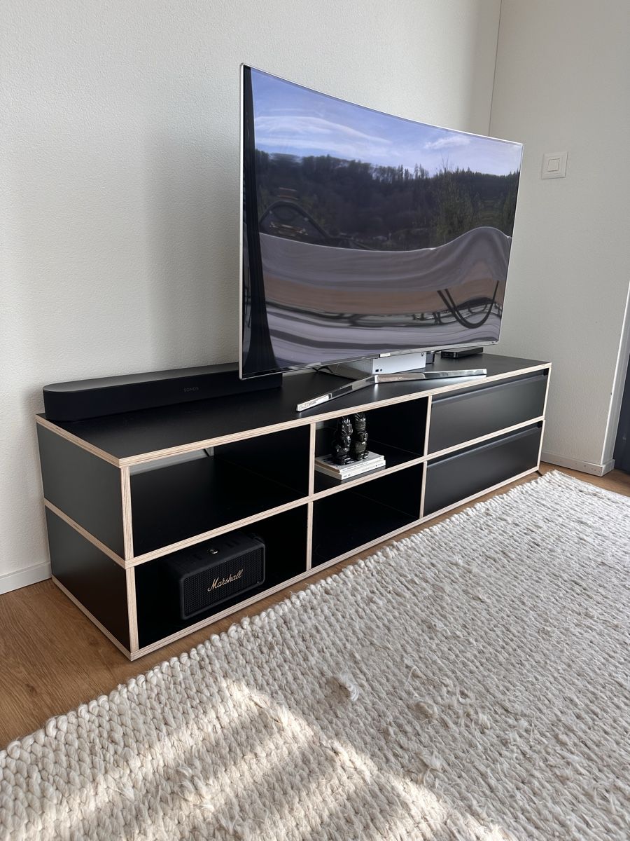 Tylko Mobili TV: Tylko - Sideboard - TV-Möbel – Usato da Winterthur venduto da Glatzco 1