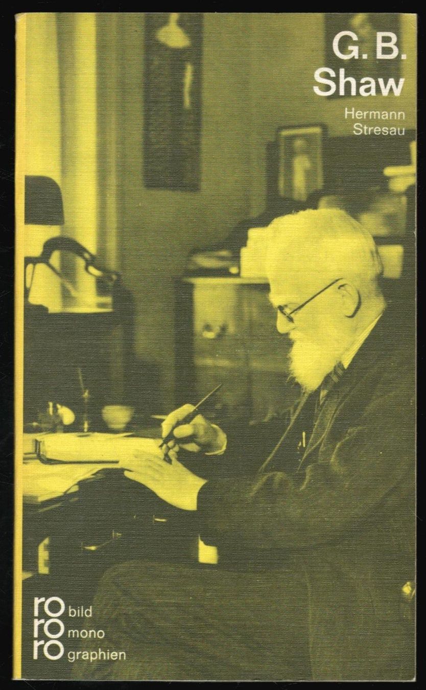 Bücher: Rowohlts Monographien Nr. 59; G. B. Shaw – Gebraucht aus Zürich von Tolima194
