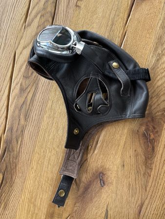 Flieger Mütze für Bose A20 Headset
