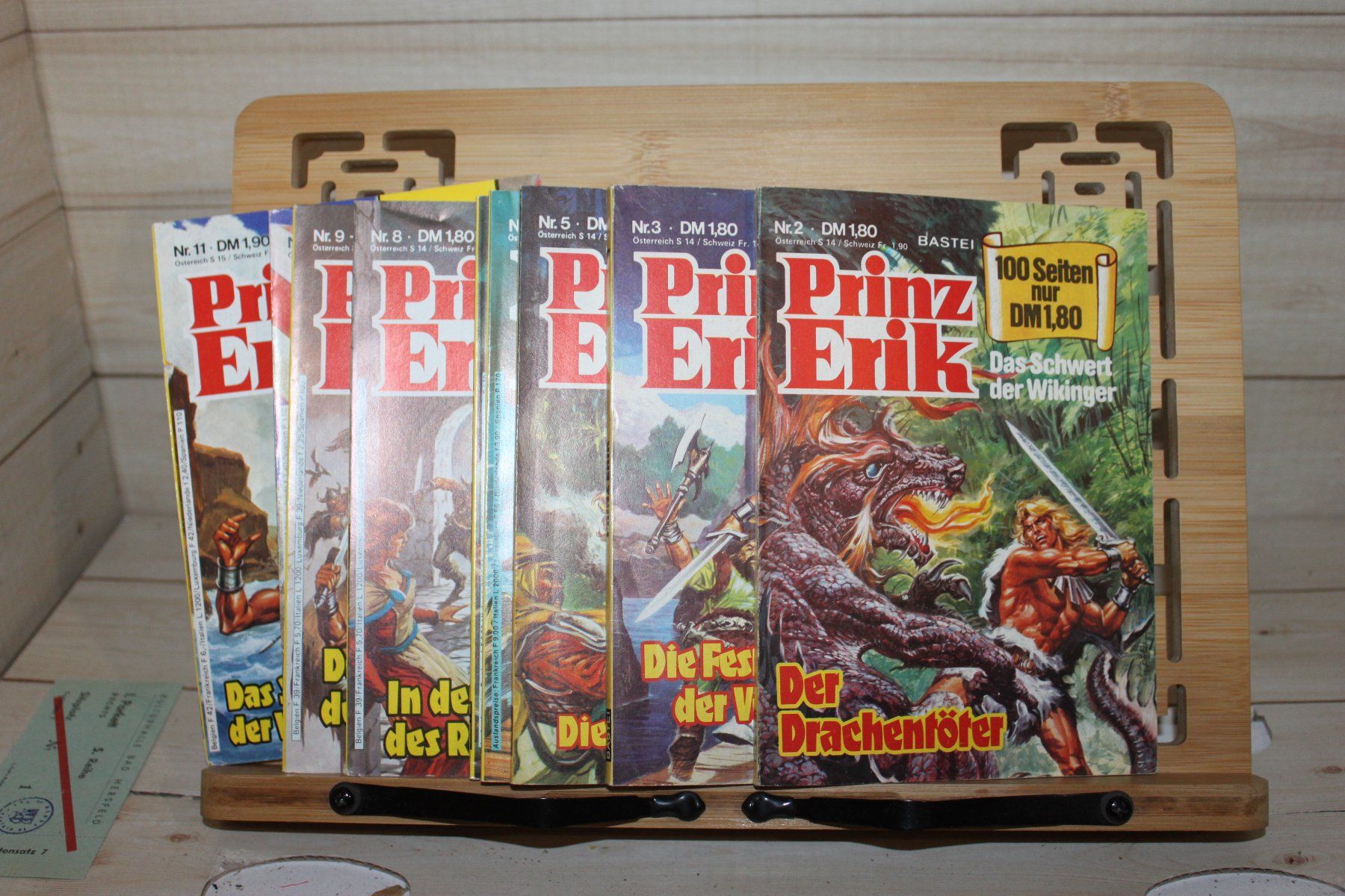 Comics: Prinz Erik - Der Drachentöter Nr. 2-11 – Gebraucht aus Kaden von Buchantiquariat 1