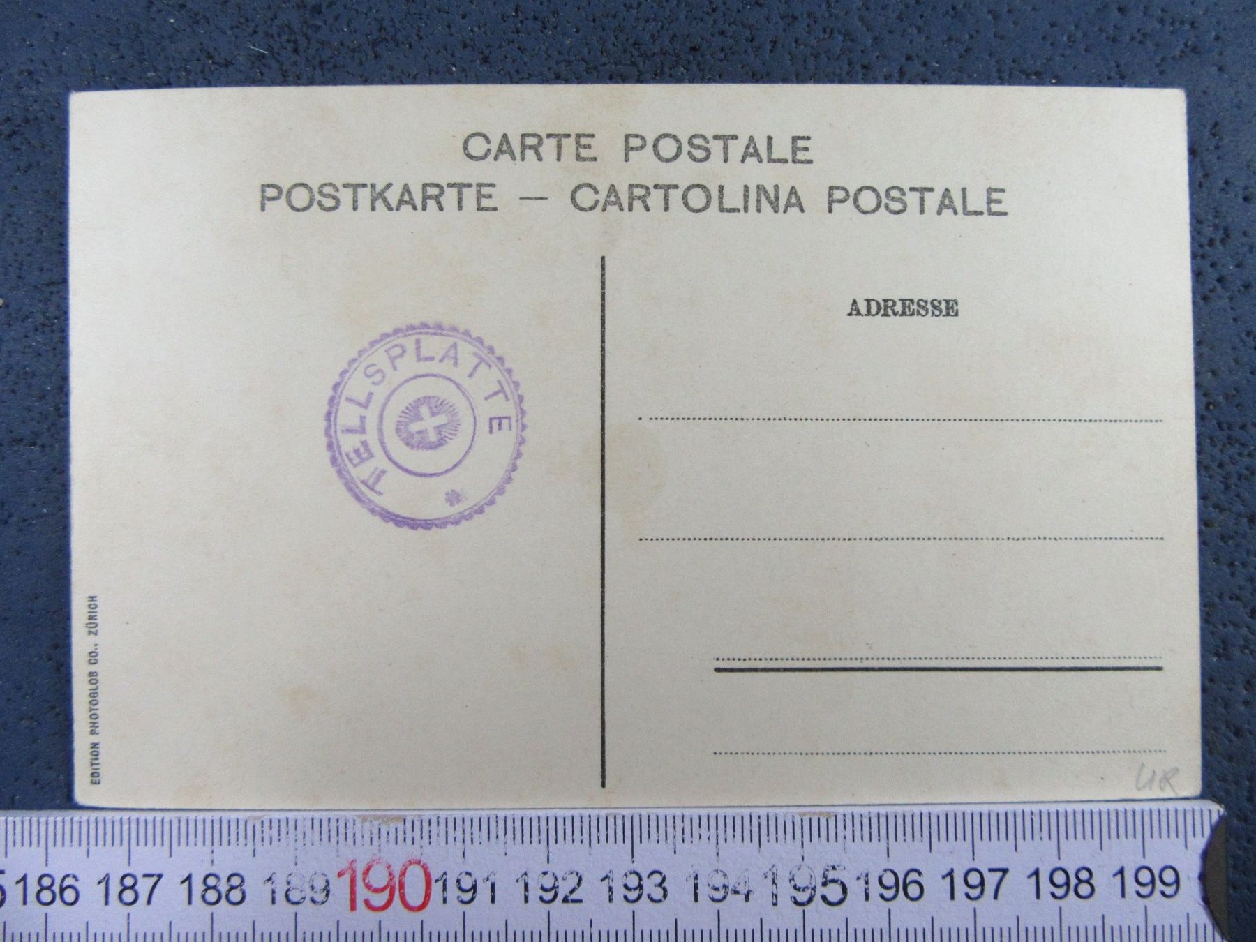 Cartoline postali: RADDAMPFER URNERSEE AK URI – Usato da Ettingen venduto da Hausi4711 2