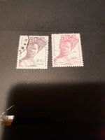 Lot de 2 Timbres Sénégalais - Élégance Sénégalaise 500F!