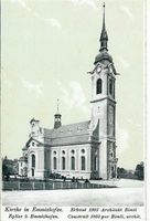 Emmishofen TG  Kirche erbaut 1903 sehr gut erhalten