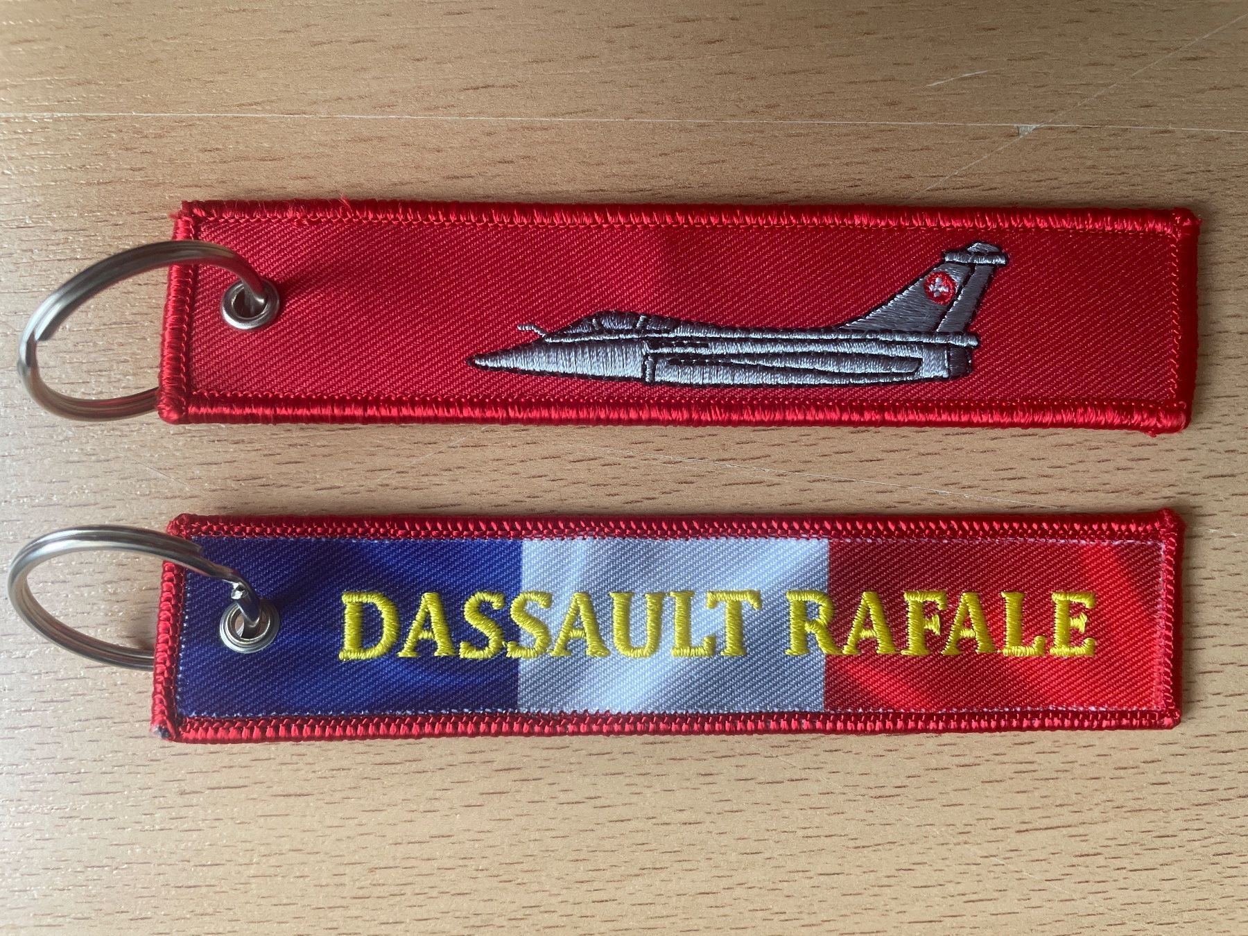 Portachiavi: 1 Schlüsselanhänger Dassault Rafale – Nuovo e nell'imballaggio originale da Hochfelden venduto da aviatikboerse_top