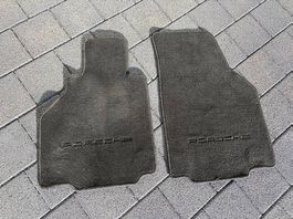 Original Porsche Boxster 986 Fussmatten 