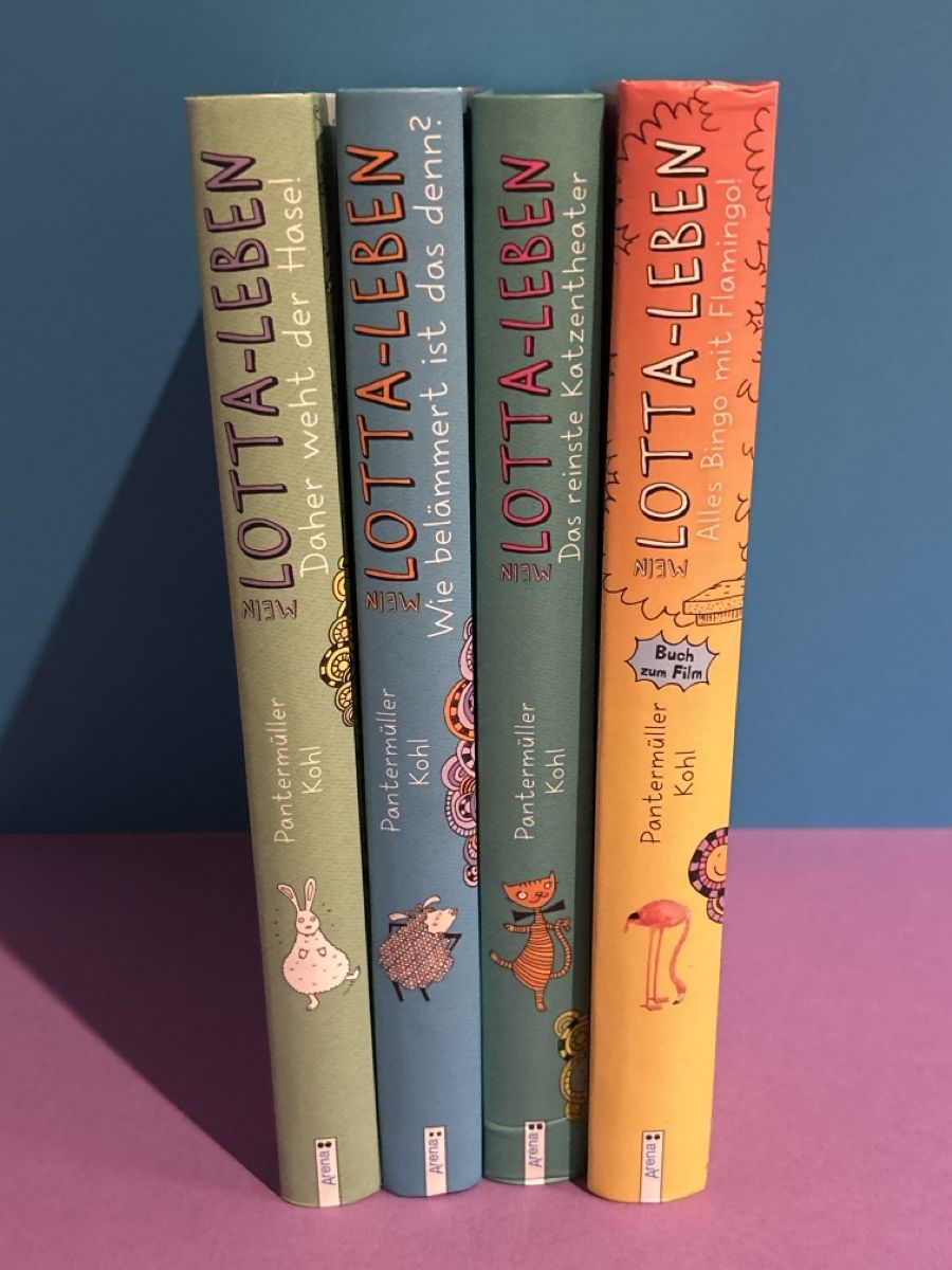 Libri: 4 Lotta Leben Bücher – Nuovo (secondo la descrizione) da Opfikon venduto da K3