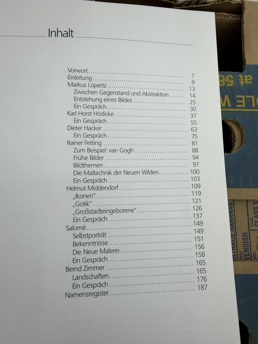 Libri: Die neuen wilden in Berlin – Usato da Wettingen venduto da NickInc 2