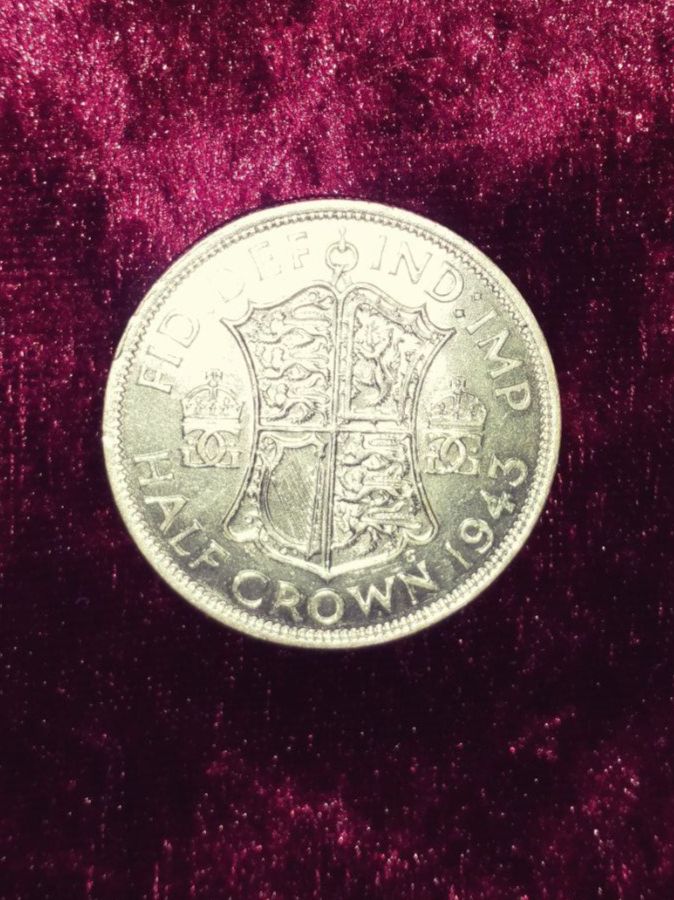 Tutti le monete: GB/UK  1/2 Crown 1943 – Usato da Gordola venduto da ale_5wbc 7