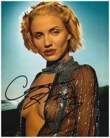 CAMERON DIAZ - handsigniert Grossfoto (20 x 25 cm) mit COA