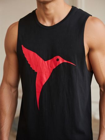 Débardeur Ushuaïa Ibiza noir taille M