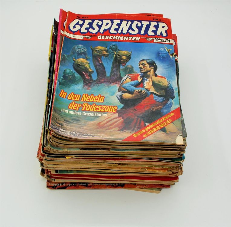 76 verschiedene alte Comics im Packet | Kaufen auf Ricardo