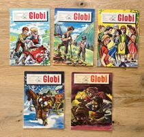 17 Globi-Jugendzeitschriften Jahre 1954 1955 1956 1959