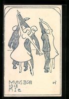 Bern, Mulus Ball 1918, Absolvia