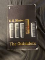 Buch "The Outsiders" von S.E. Hinton guter Zustand