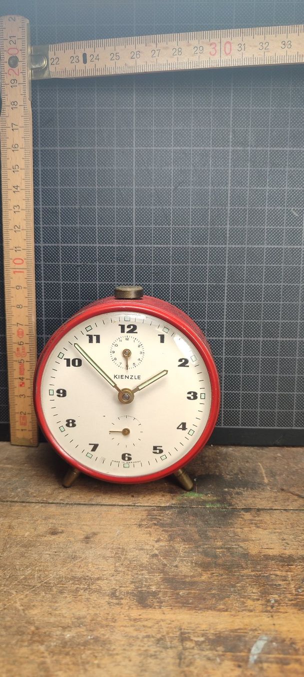 Kienzle Sveglie: Wunderschöner alter Wecker Nr. 178 Kienzle Germany – Usato da Gelterkinden venduto da MYSTOREFORYOU4460 1