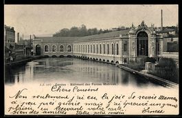 AK Genève, Batiment des Forces Motrices
