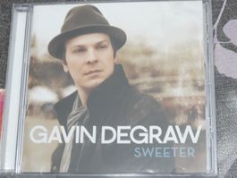 Gavin Degraw - Sweeter CD