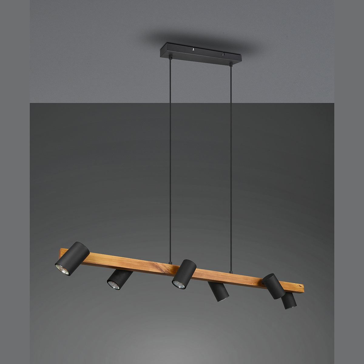 Lampadari & plafoniere: Pendelleuchte, Holz, Schwarz, Braun – Nuovo (secondo la descrizione) da Kreuzlingen venduto da Smart-Light 5