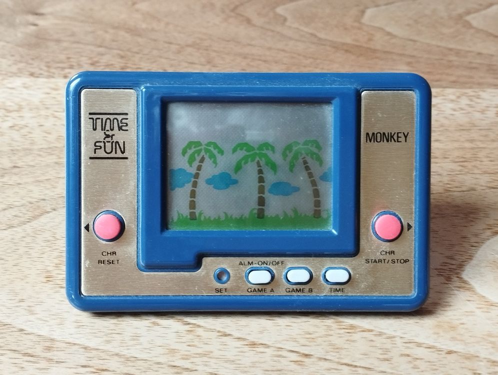V-Tech Time & Fun, Console Monkey - mit Orig.Verpackung (Gebraucht) in ...